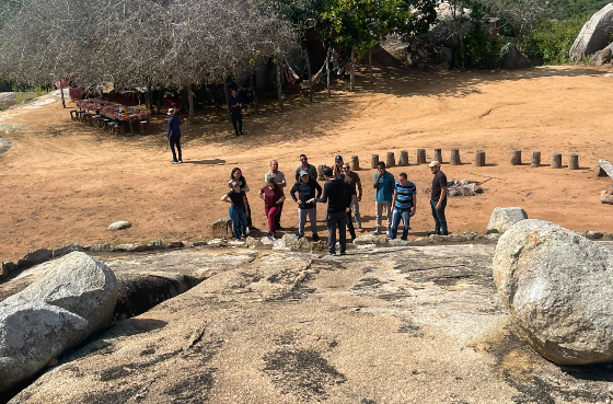 Visita da turma